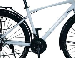 Xe đạp Touring Fornix F9 màu Trắng