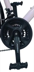 Xe đạp Touring Fornix F9 màu Ghi Xám