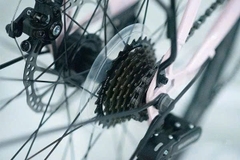 Xe đạp Touring Fornix F9 màu Ghi Xám