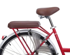 Xe đạp nữ Thống Nhất New 24 2026 màu Đỏ