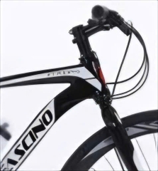 Xe đạp Touring Fascino FT700 Pro Đen-Đỏ
