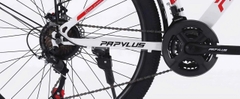 Xe đạp địa hình PAPYLUS PZ4M 26 màu Trắng-Đỏ