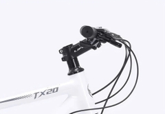 Xe đạp Touring Life TX20 màu Trắng-Ghi