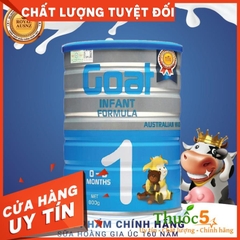 Sữa Dê Hoàng Gia Úc Goat Infant Formula 1 Bổ Sung Dinh Dưỡng 800g