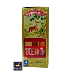 Chai To SIRO CAM TÙNG LỘC GIÚP TRẺ ĂN NGON 180ML