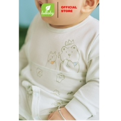 Sleepsuit BT cài lệch Lullaby xanh mint 3-12M NH730C