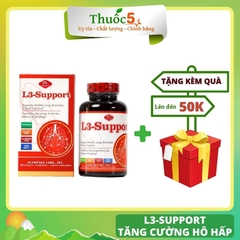 L3-Support Tăng Cường Hệ Miễn Dịch Phổi & Đường Hô Hấp Hộp 30 Viên