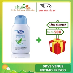 Dung Dich Vệ SInh Phụ Nữ Venus Intimo Fresco Chai 200ml