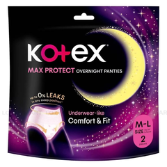 Băng quần Kotex size M-L 2 miếng