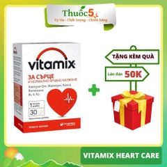Vitamix Heart Care Hỗ Trợ Tim Mạch Hộp 30 Viên