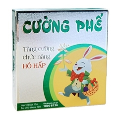 Cường Phế Hỗ Trợ Bổ Phế Quản Hộp 10 Ống
