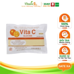 Vita C Glucose, Bipp C Kẹo Ngậm Bổ Sung Vitamin C Tăng Đề Kháng 24 Viên, 10 Viên