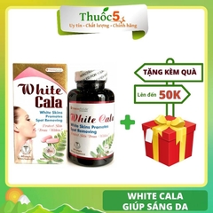 White Cala Giúp Chống Nắng Tự Nhiên, Sáng Da, Bảo Vệ Da Hộp 60 Viên