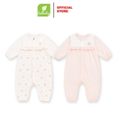 Sleepsuit BG Lullaby Hồng cam 3-12M NH731C