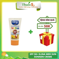 SPF 50+ Elina Med Sun Sonnen Creme Kem Chống Nắng Hiệu Quả