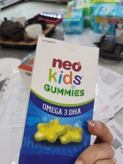 Kẹo Nhai Neo Kids Gummies Omega 3 Dha 60 Viên