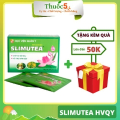 Slimutea Trà Giảm Béo HVQY (Hộp 20 Gói Túi Lọc)