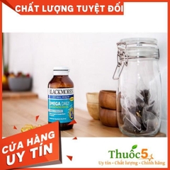 Blackmore Omega Daily Concentrated Fish Oil Cung Cấp Nguồn Omega 3 Dồi Dào Cho Sức Khỏe