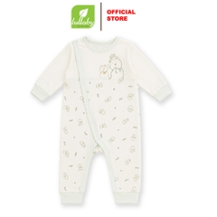 Sleepsuit BT cài lệch Lullaby xanh mint 3-12M NH730C