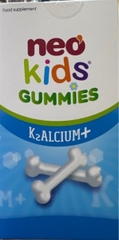 Kẹo Nhai Neo Kids Gummies Canxi 60 Viên