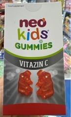 Kẹo Nhai Neo Kids Gummies Vitazinc 60 Viên
