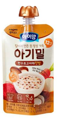 Cháo ăn liền Ayiyum vị Bò nấm 12m+