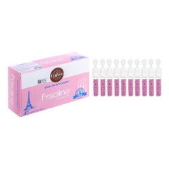 Giá Lẻ 1 Dây 10 Ống/Nước Muối Fysoline Isotonique Vệ Sinh Mắt Mũi Hộp 40 Ống