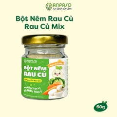 Bột Nêm Ăn Dặm Anpaso Vị Rau Củ 60g