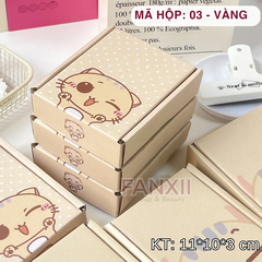 Hộp Carton Quà Tặng - Nhiều Mẫu