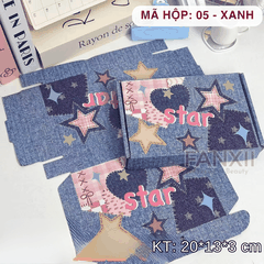 Hộp Carton Quà Tặng - Nhiều Mẫu