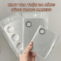 Bộ Bảng Pha Trộn Nền Khay Pha Nền