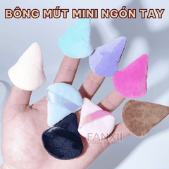 Mút Tam Giác - Mút Phấn Phủ
