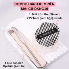 DKNG10 - 1 Mút Vàng Guo + 1 Squatula