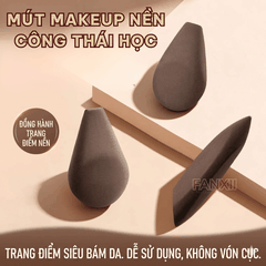 Mút Hình Bút và Trứng Dẹt - Mút Trứng Makeup Nền