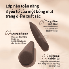 Mút Hình Bút và Trứng Dẹt - Mút Trứng Makeup Nền