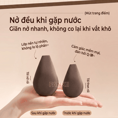 Mút Hình Bút và Trứng Dẹt - Mút Trứng Makeup Nền