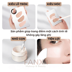 Bộ Bảng Pha Trộn Nền Khay Pha Nền