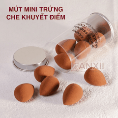 Mút Trứng Mini - Che Khuyết Điểm