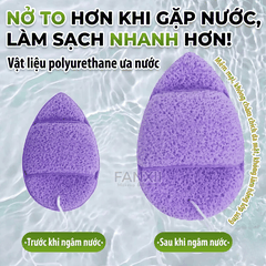 Bọt Biển Mút Rửa Mặt