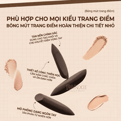 Mút Hình Bút và Trứng Dẹt - Mút Trứng Makeup Nền