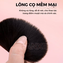 HỒNG PASTEL - Bộ 8 Cọ trang điểm