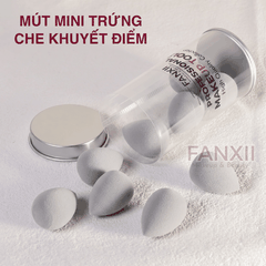 Mút Trứng Mini - Che Khuyết Điểm