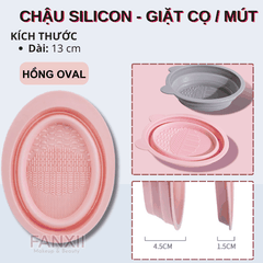 Dụng Cụ Giặt Rửa Làm Sạch Cọ Mút Trang Điểm