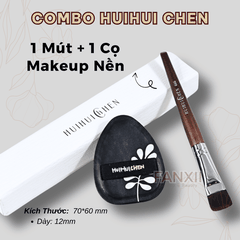 Combo : 1 Mút HuiHui Chen + 1 Cọ 666