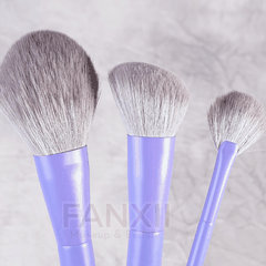 TÍM PASTEL - Bộ 7 cọ trang điểm Flower Fairy