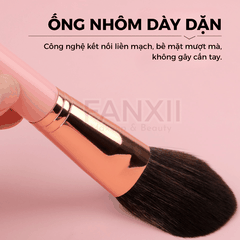 HỒNG PASTEL - Bộ 8 Cọ trang điểm