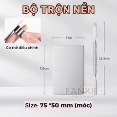 Bộ Bảng Pha Trộn Nền Khay Pha Nền