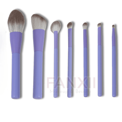 TÍM PASTEL - Bộ 7 cọ trang điểm Flower Fairy