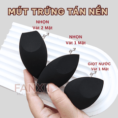 Mút Trứng - Makeup Nền