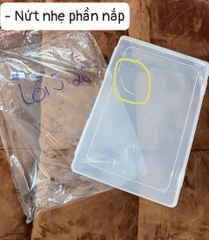 HỘP NHỰA - SẢN PHẨM LỖI